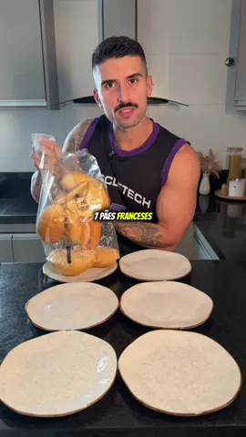 Você não comeria tudo isso 😎 Mas calma, comer errado e comer menos que isso, também seria possível acumular gordura 🥲 Tudo depende do contexto 👌🏼 #dieta #treino #saude 