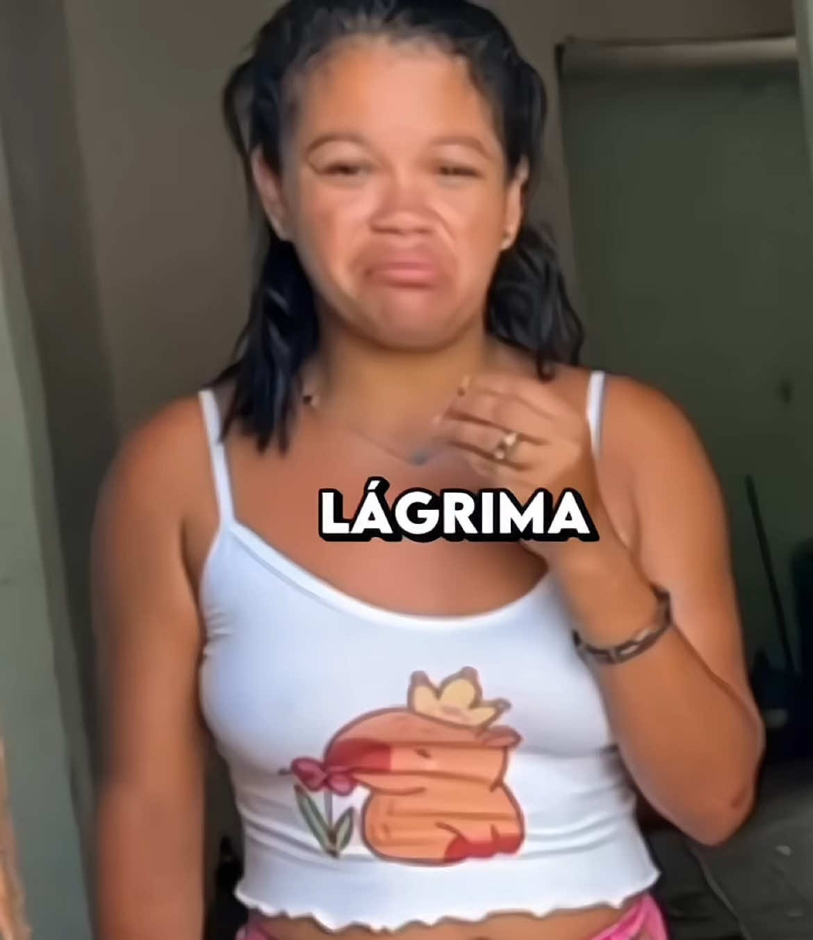 Nina não aguenta mais chorar kkkk #carlinhosmaia #humor #nina #casaengraçada 
