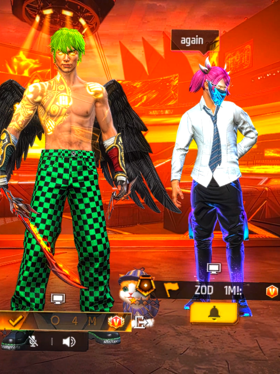 When will they confess? 😾 #foryou #foryoupage #freefire #zoroffx333 