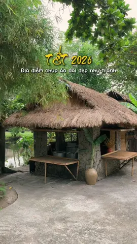 Địa điểm chụp áo dài đẹp như tranh ngay tại Sài Gòn #paophe #saigon #chupaodai #tet2026 