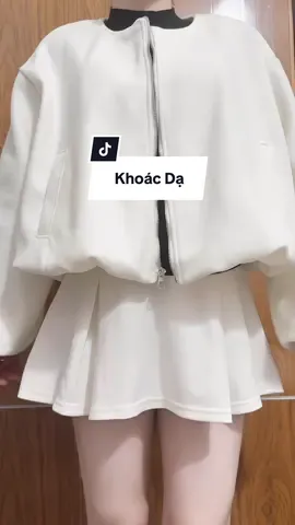 Outfit chào đông cho các nàng tham khảo đây ✨✨✨ #xuhuongtiktok #aokhoacda #aokhoac #viral 