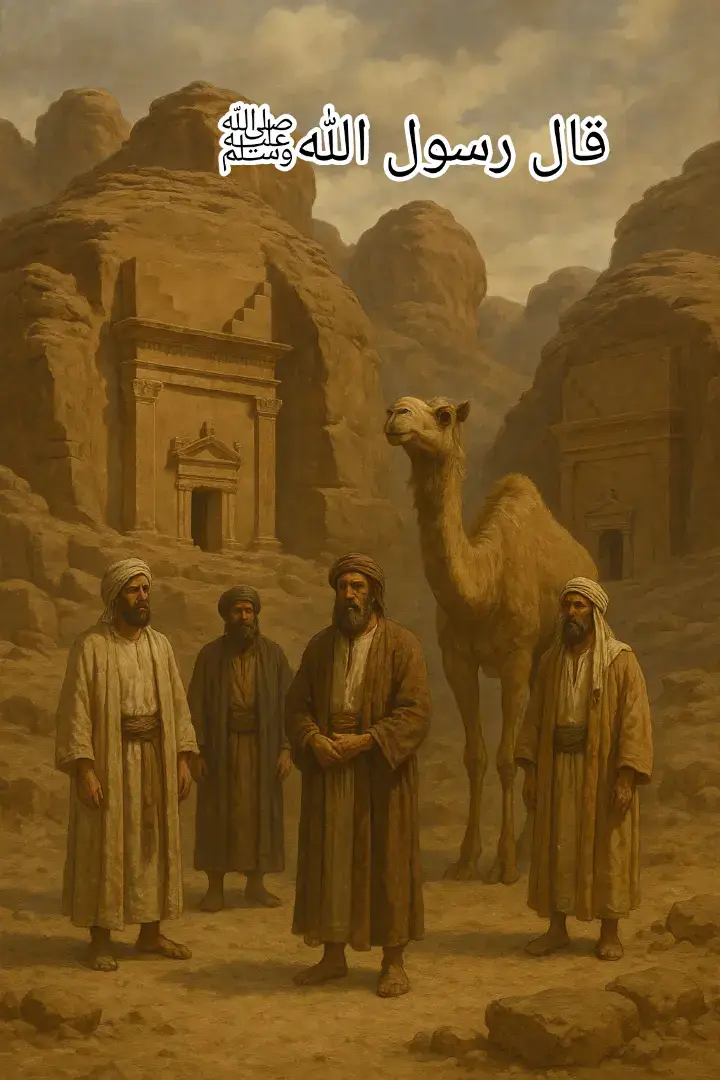 قال رسول الله ﷺ