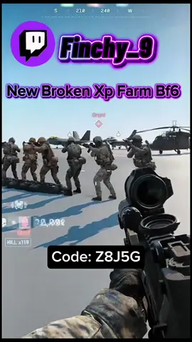 The best way to gain xp on battlefield 6 right now!! Follow my twitch for more #battlefield #xpfarm #xp #bf6 #battlefield6 
