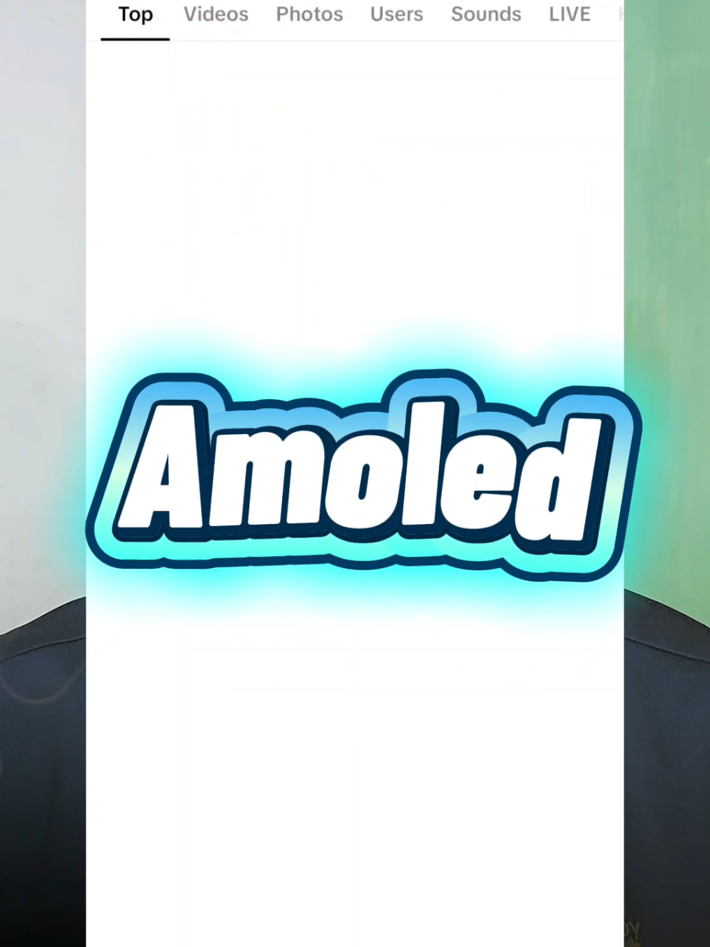 #CapCut screen types #amoled #tech_tip #tiktok #appreview 