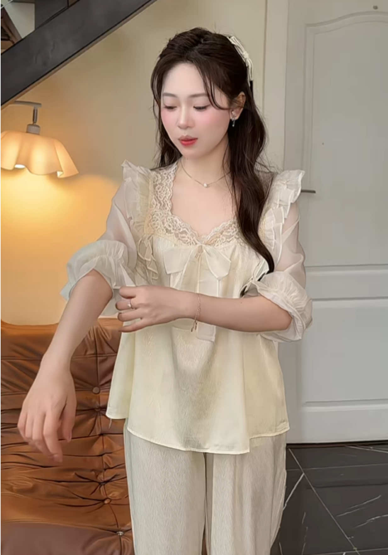 Xinh sang xịn đủ combo hội tụ ở đây nha #jusoka #thoitrang #changthoitrang #fashion #reviewlamdep 