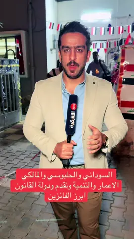 السوداني والحلبوسي والمالكي الاعلى اصواتاً في العراق#عاجل #بغداد #capcut 