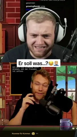 Er soll was…?😂🤦🏼‍♂️