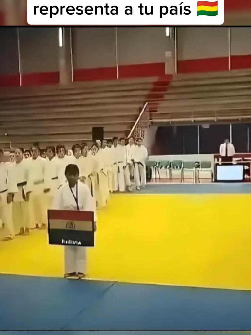 Cuando eres el único que representa a tu país 😱 #memes #meme #fun #foryou #xd 