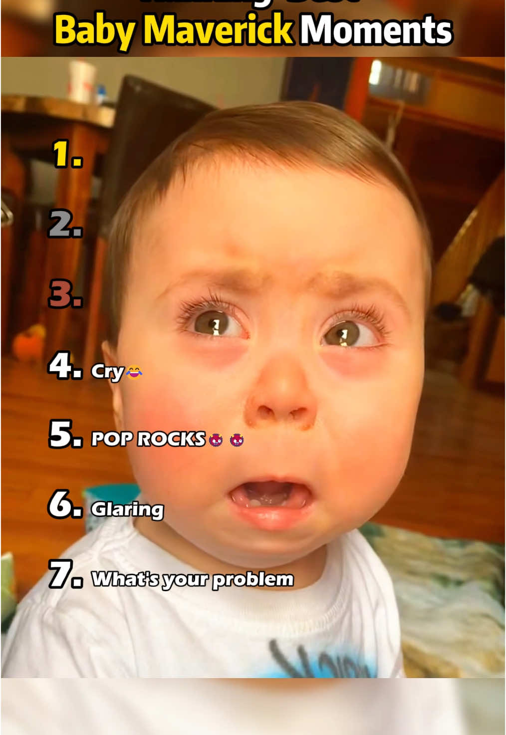 Ranking Baby Maverick Funniest Moments#maverick #ranking #usa🇺🇸 #fyp #funny #fypシ #top5 #top10 