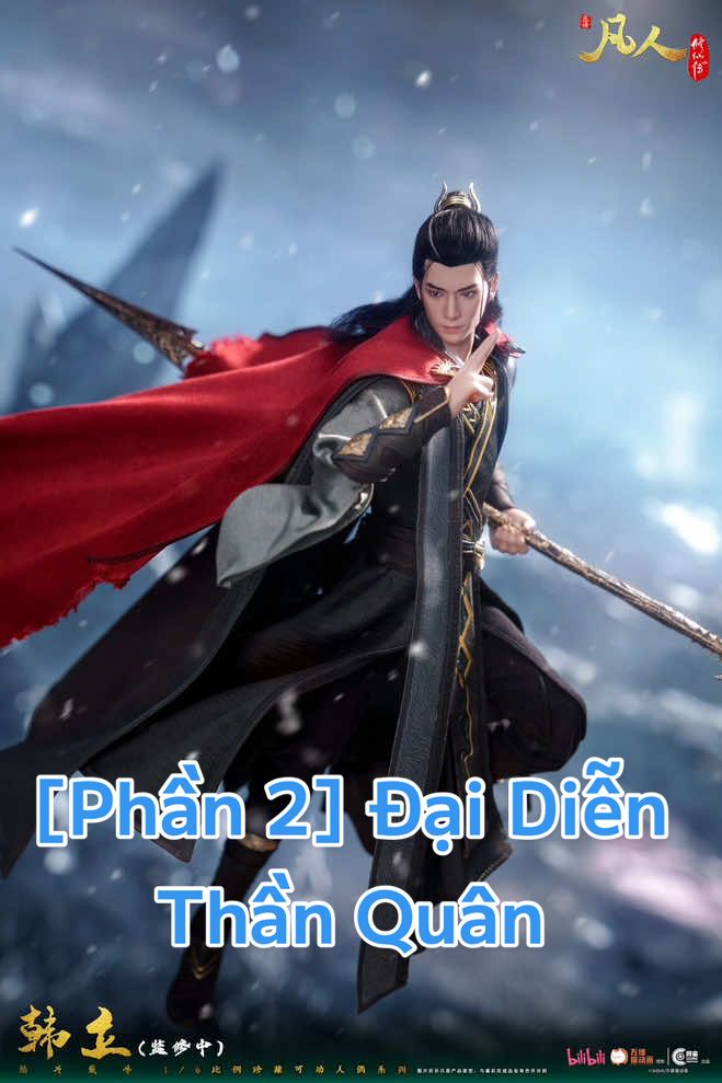 [Phần 2] Đại Diễn Thần Quân. #hoathinh3dtrungquoc #hoathinhtrungquoc #reviewphim #phamnhantutien #daidienthanquan 