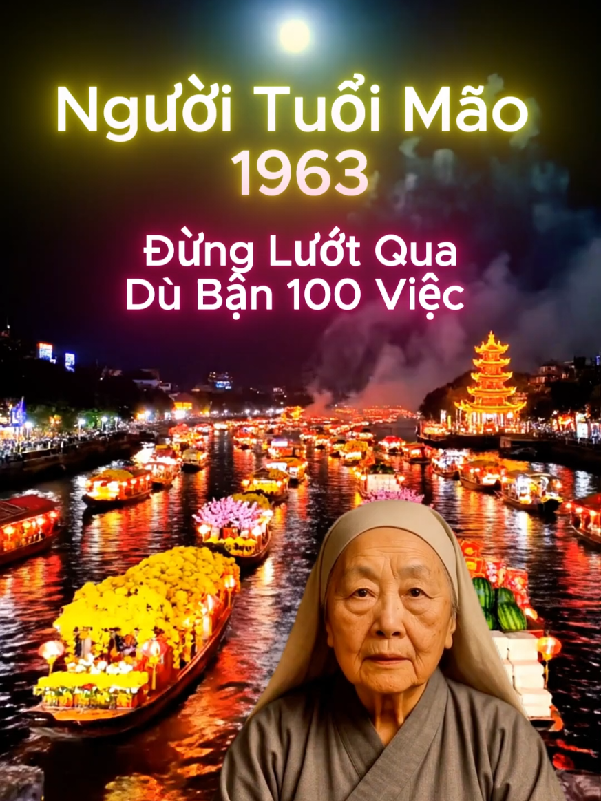 Người tuổi mão 1963 nghe kỹ 2 đều này trong tháng 9 âm. #tuổimão1963 #1963tuổimão #daisubaba 