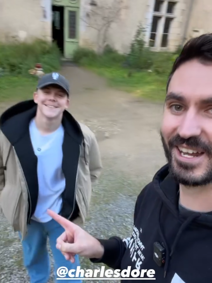 Charles se prépare pour des nouvelles aventures 🕵🏼... 👤@charlesdoreoff 🫶🏼🌟 🎥 Via la story insta de @Jordan Perrigaud  #CharlesDore #enqueteparanormale #aventure #insta #prt 