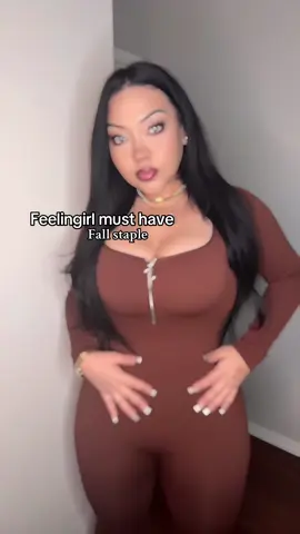 #feelingirl  #whatwaist #ribbedjumpsuit