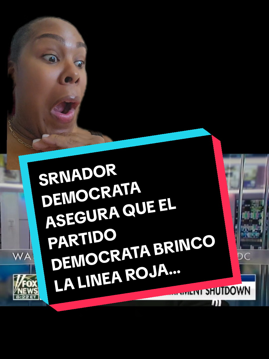SENADOR DEMOCRATA ASEGURA QUE EL PARTIDO DEMOCRATA BRINCO LA LINEA ROJA...  #johnfettermanforsenate #breakingnews #noticiastiktok #trump2025 #trumpsupporters 