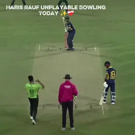 Haris Rauf Brilliant Bowling Today vs Sri Lanka 👀🥵🔥 #foryoupage #foryou #trending #fypシ #viral