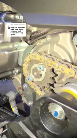 Replying to @MohdZamri@Aboy  Spec moto Enjin standard Spoket 14/40 Rim 1.6/1.6 Tayar 70/80 Rider 55kg ( tunduk udang 🤣 ) Speed ( 145-147 )  Speedo ikut bacaan disc sekali abs  #fyp #fyppppppppppppppppppppppp #z15gt #z15gt 