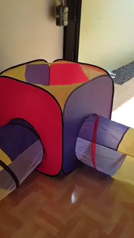 Barraca 3 em 1 Infantil Dobrável  #toca #piscinadebolinhas #barracainfantil #barracadobravel 