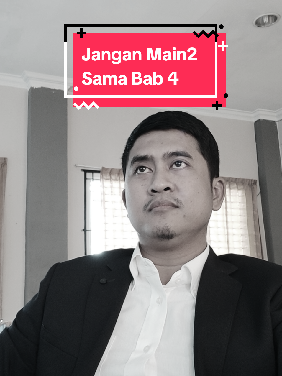 Jangan Main2 Sama Bab 4 #fyp #viral #dosen #skripsi 