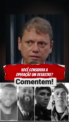 O governador @Tarcisiogdf considerou um aboquem crítica a operação mas não faz nada para combater o crime organizado. #tarcisiodfsp #tarcisiodefreitas #tarcisiocortes 