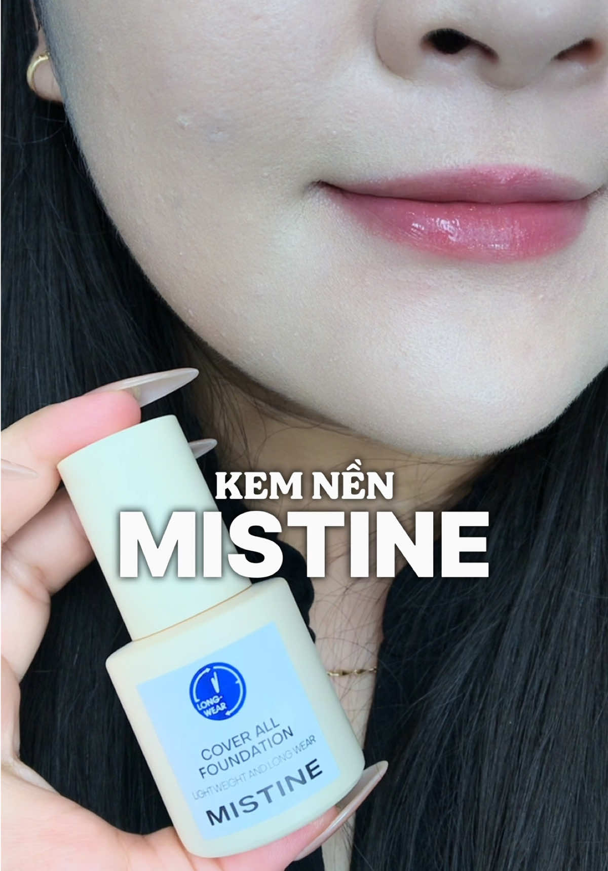 Quáaaa ổnnnn trong tầm giáaaaa, kem nền tem xanh Mistine nhaaaaa #sooahreview #goclamdep #mistine #kemnen #mistinefoundation 