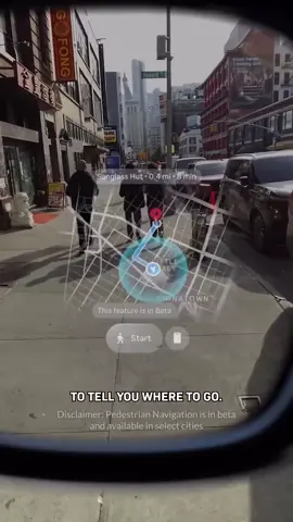 POV: your glasses just got even smarter 👓🤯 #MetaRayBan Display x @Cleo Abram 