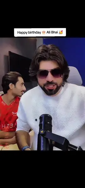 Happy birthday Ali Bhai @Ali Idrees #happybirthday 