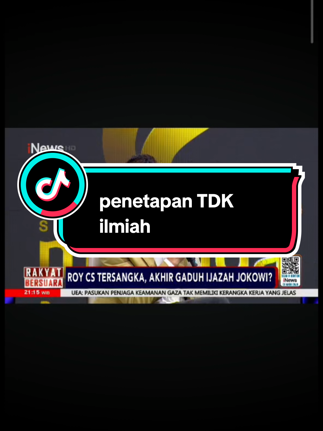 penyidik menetapkan roysuryo tidak ilmiah#ijazahpalsu #ijazahpalsujokowi #fypシ゚viral 