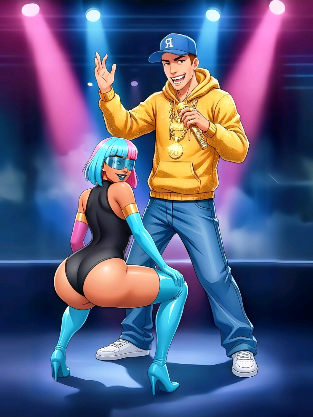 A las morenas se le rezan dijo el Robert 🥵 xd #dispatch #prism #robertrobertson #romance #rap 