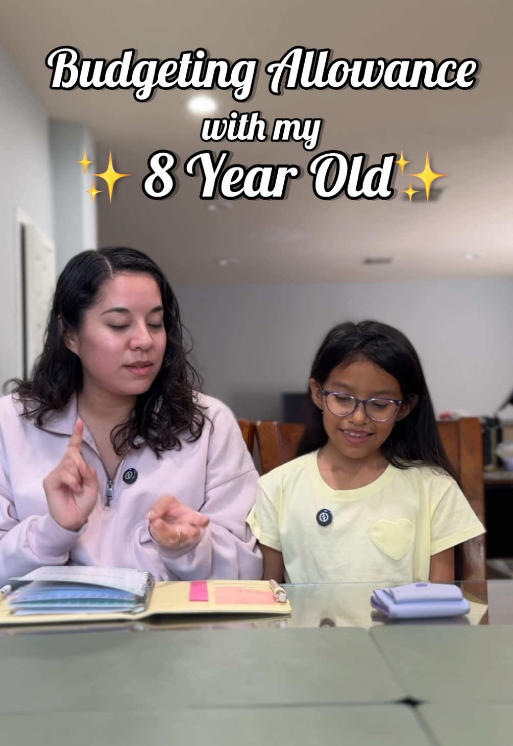 We laughed, she learned, all around it was a good one! 🥹 It’s about to be 5 YEARS since starting her allowance journey. She’s learned SO much, but my favorite part is how ✨confident✨ she is managing and discussing finances.  REPETITION is key!  #allowance #allowancemoney #kidsandmoney #allowancemoney #allowancesystem 