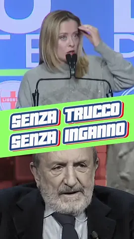 Per il make-up no, ma qualche trucco di mezzo forse c'è #giorgiameloni #bari  #polemica #intellettuali #fratelliditalia 