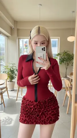 #TiemNhaNam #MirrorOOTD #OOTD #fypシ゚ #LuxuryDress 