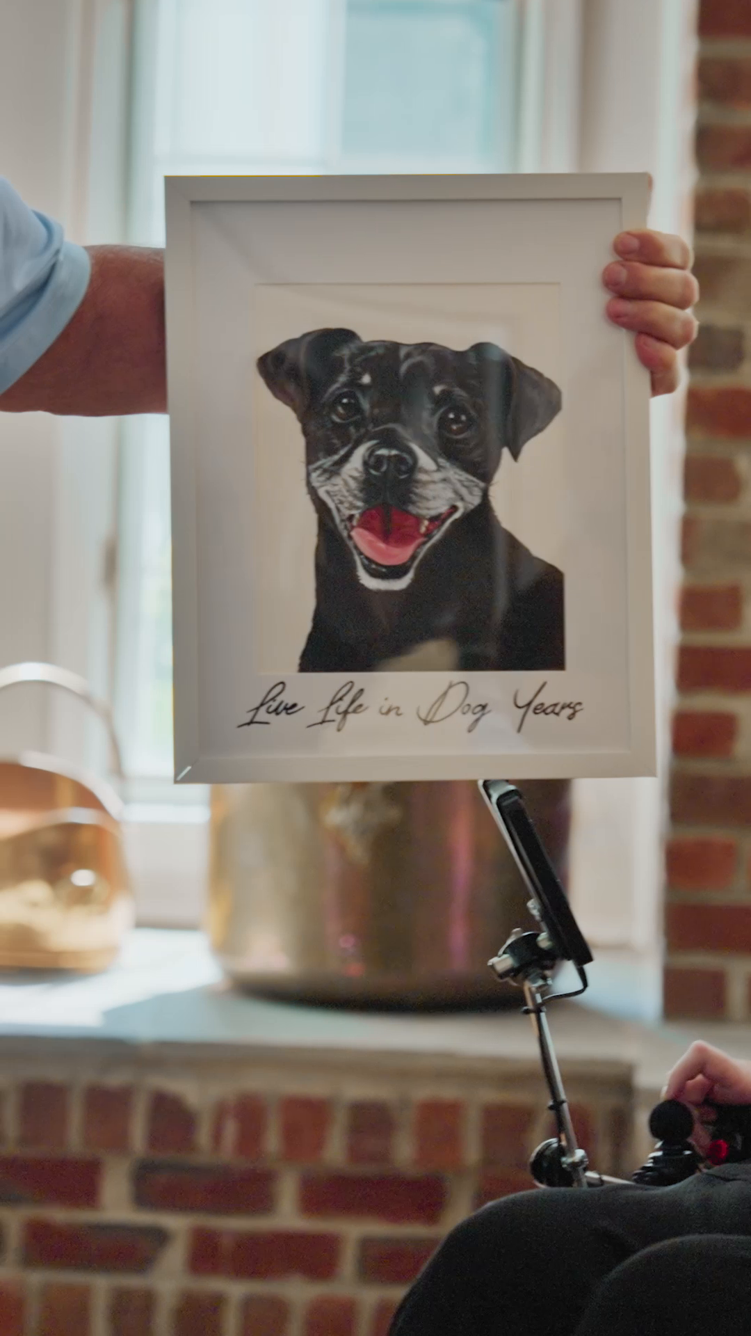 Dear Chewy Claus, for @Brooke Eby and Dray, a simple walk once felt out of reach. This season, their wish came true, reminding us that the smallest steps can bring the biggest joy. 💙 Chewy Claus is granting wishes big and small this holiday season. Send your pet’s wish and it might come true. 🔗 in bio #dearchewyclaus #wishgranted #chewyclaus #holidays