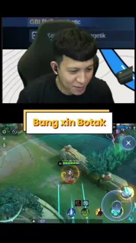 Botak di live guys bang Xin wkwkwk #bangxin #masukberanda #fyp #MLBB9TH #MLBB 