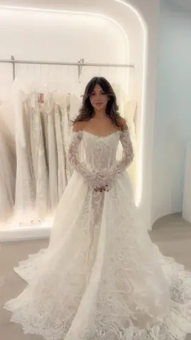 Emmanuelle by @Netta BenShabu  Dreamy and iconic 🤍  #nettabenshabu #weddingdress #torontobride #bridalshopping #fyp 