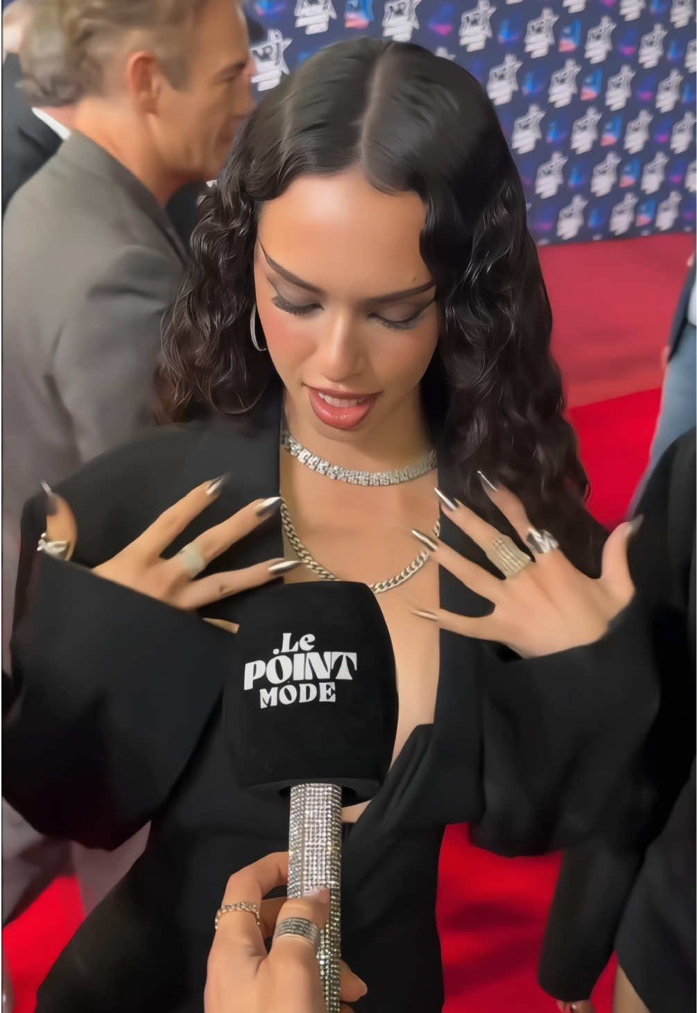 #KATSEYE | Daniela interview fancam - upscaled quality ೨ৎ #fyp #fancams #vc #edit 