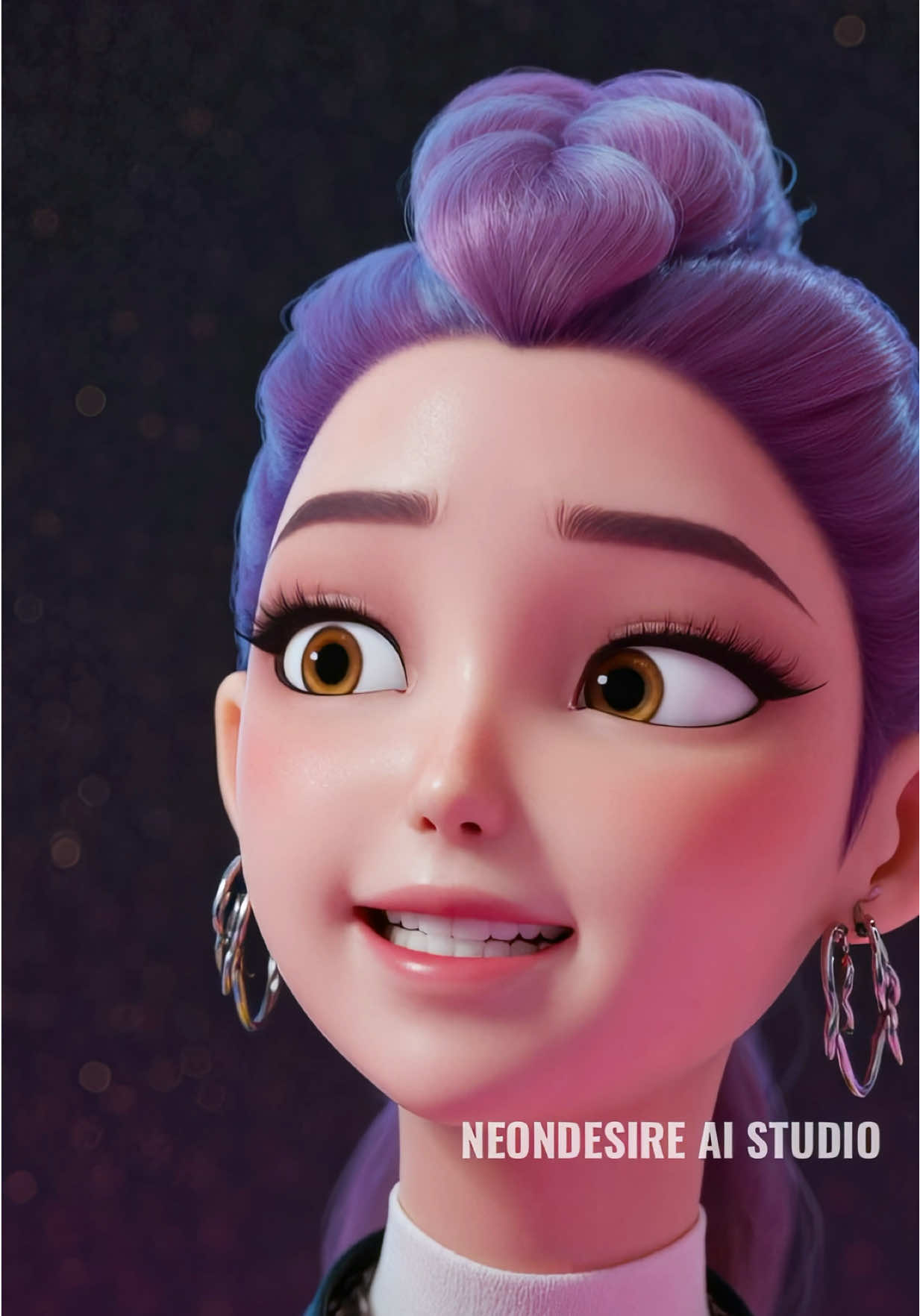 Rumi  #zoey #mira #rumi #kpopdemonhunters #lipsync 