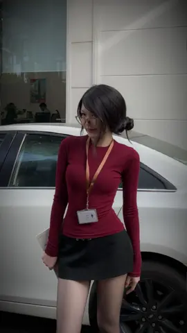 Cô thư kí #outfit #thoitrang 