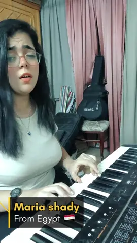 من مصر 🇪🇬🇪🇬🇪🇬 الفنانة الجميلة ماريا شادي  بجد موهبه وفنانة مجتهده جداا وفخور بيكي وبشكرك لاختيارك لحن من تاليفي وبشكرك علي الغنا الحلو دا وبتمنالك كل النجاح و التوفيق  تمرين رقم ١٠ تاليف د/معتز متولي  اتمني يعجبكم #صولفيج_معتز_متولي #د_معتز_متولي #صولفيج_شرقي #تحيا_مصر #مصر  @Maria Shady 🎻🎹🎤 