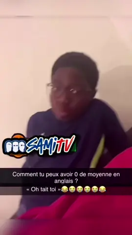 « Oh tait toi » 😂😂😂 #masterclass #snapf #humourfrancais #drole #pourtoi 