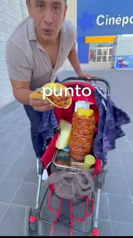 Metí un Trompo De Pastor Al Cine 