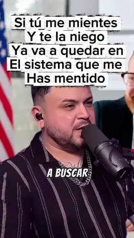 Si tú me mientes Y te la niego Ya va a quedar en El sistema que me Has mentido#estadosunidos #visa #consulado #Podcast #esmeralda01o 