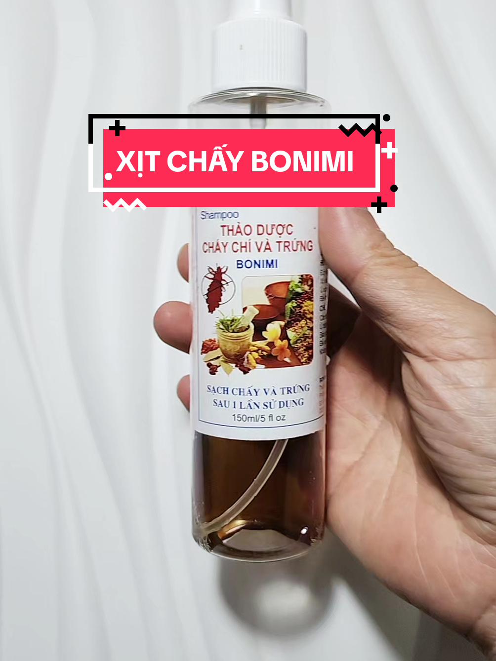 Các con có chấy chí thì mẹ thử ngay chai thảo dược này nhé! #dietchay #chấy #diệtchấy #dietchayantoan 