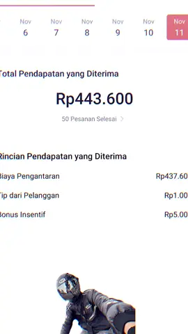 Event Double Date 11.11, bikin patah pinggang😭#CapCut #shopeefood #shopeefooddriver#pku#fyp 