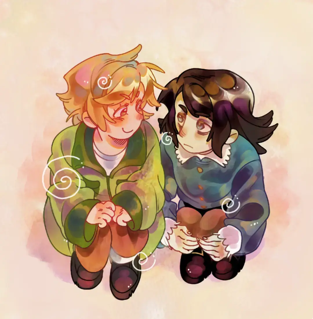 haunted hotel posting yay HORRAY esther is my fav🥹 I still have to finish my doodles of her #hauntedhotel #netflix #abaddon #doodles 