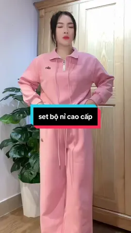 set bộ nỉ cao cấp #xh #vairal 