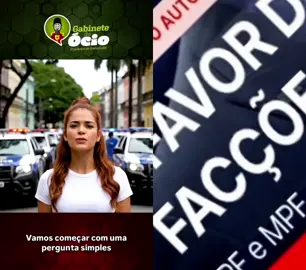 #dueto com @Gabinete do Ócio #pecdasegurança #tarcisiodefreitas #claudiocastro #derrite 