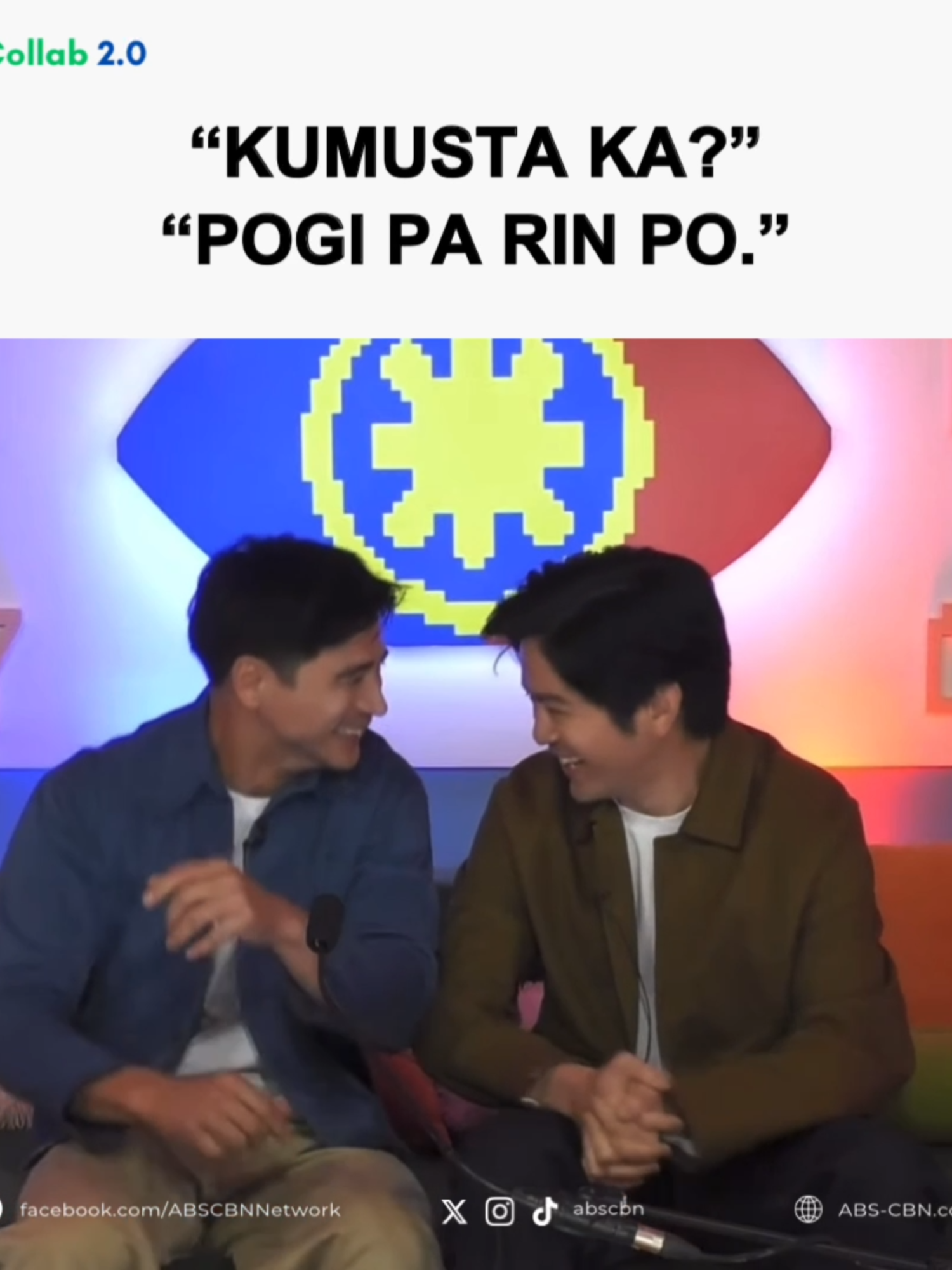 Sobrang pogi, Kuya! #PBBCollab20MeetAndGreet