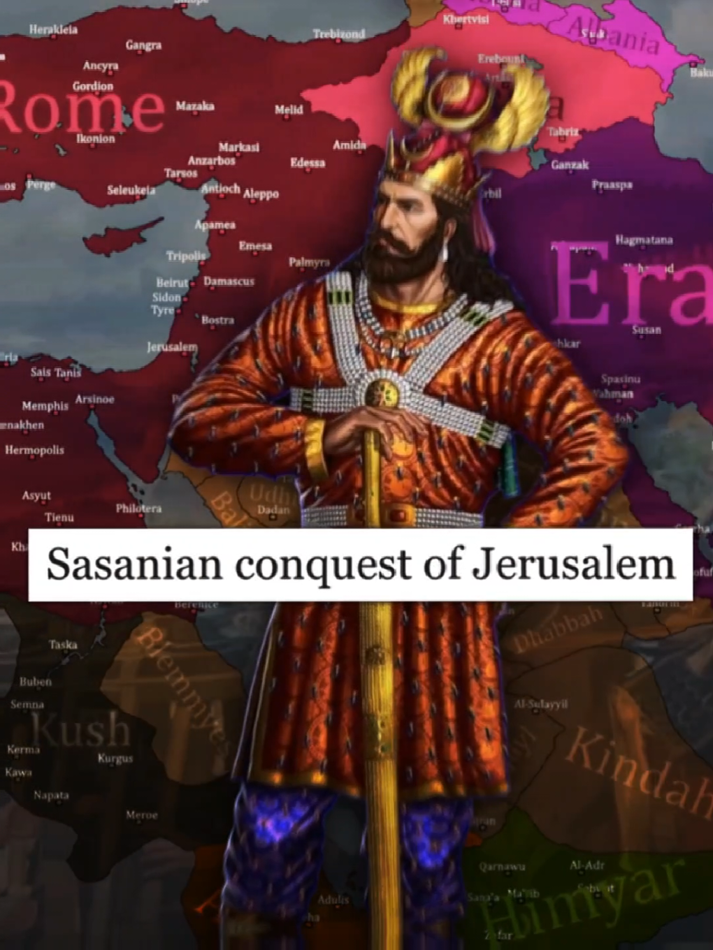 Sassanid > byzantine I THINK... @🗡️  . . . #iran #greek #greece #persian #shah #cross #jesus #✝️ #christian #zoroastrian #jerusalem #edit #History #edit_history #capcut #sassanid #byzantine #🇬🇷 #🇮🇷 