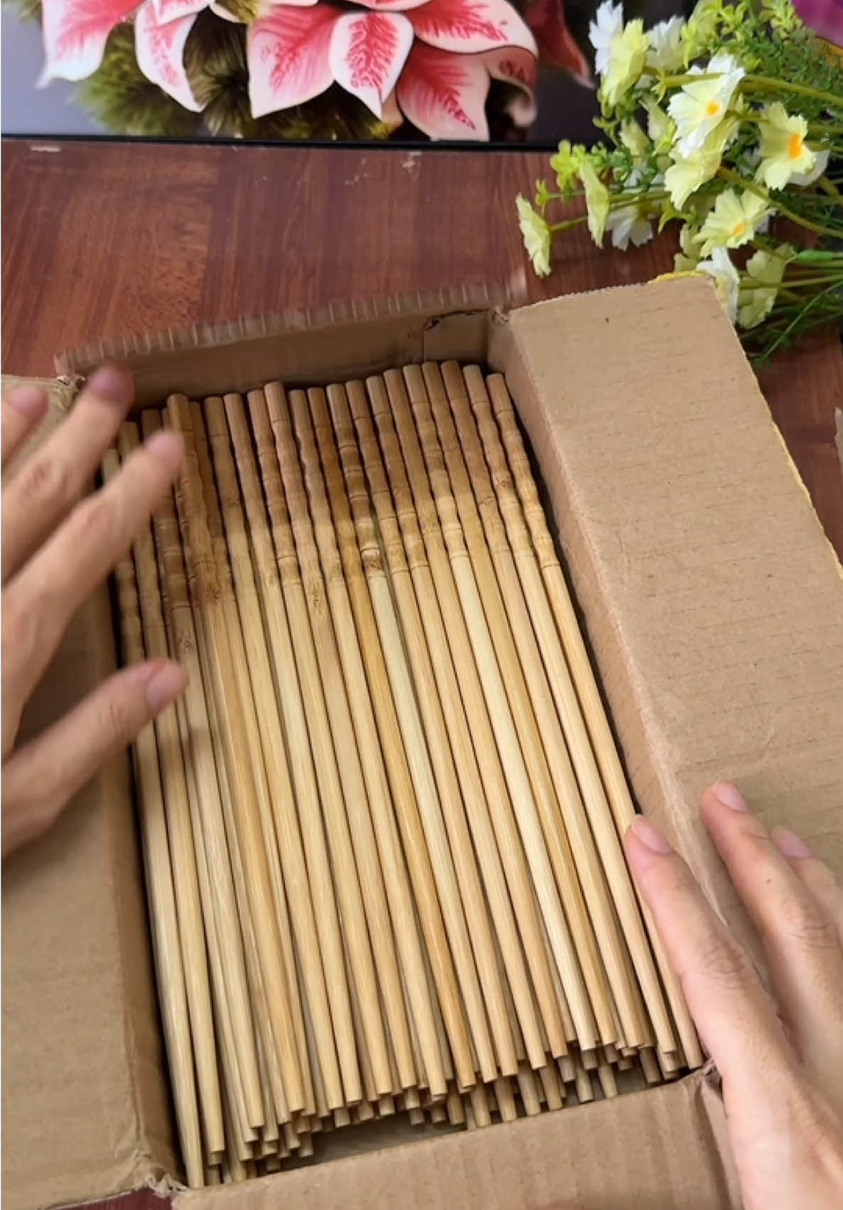 Đũa tre già #xuhuong #reviewhayho777 #giadung #duatre #duatregia 