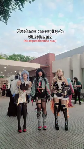 @🌼Chitanda🌻 y @kotta lo dieron todo 🤨✨️  #GenshinImpact #zenlesszonezero #zzz #cosplay #waifu 